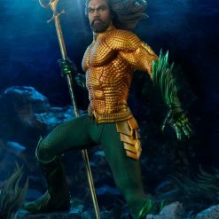 Maybang's Collectibles Sideshow DC Comics Aquaman Premium Format Figure Statue