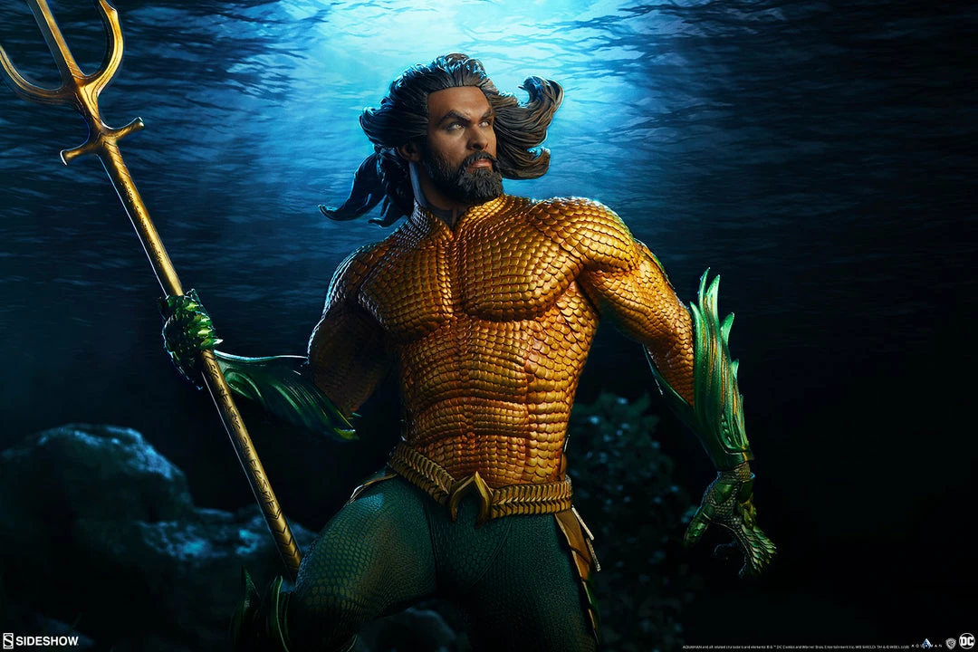 Maybang's Collectibles Sideshow DC Comics Aquaman Premium Format Figure Statue 2 Maybang's Collectibles Sideshow DC Comics Aquaman Premium Format Figure Statue