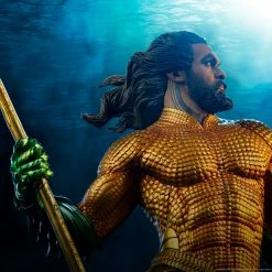 Maybang's Collectibles Sideshow DC Comics Aquaman Premium Format Figure Statue 46 Maybang's Collectibles Sideshow DC Comics Aquaman Premium Format Figure Statue
