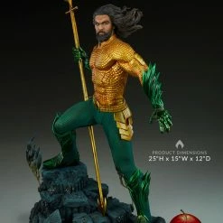 Maybang's Collectibles Sideshow DC Comics Aquaman Premium Format Figure Statue 47 Maybang's Collectibles Sideshow DC Comics Aquaman Premium Format Figure Statue