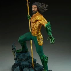 Maybang's Collectibles Sideshow DC Comics Aquaman Premium Format Figure Statue 48 Maybang's Collectibles Sideshow DC Comics Aquaman Premium Format Figure Statue