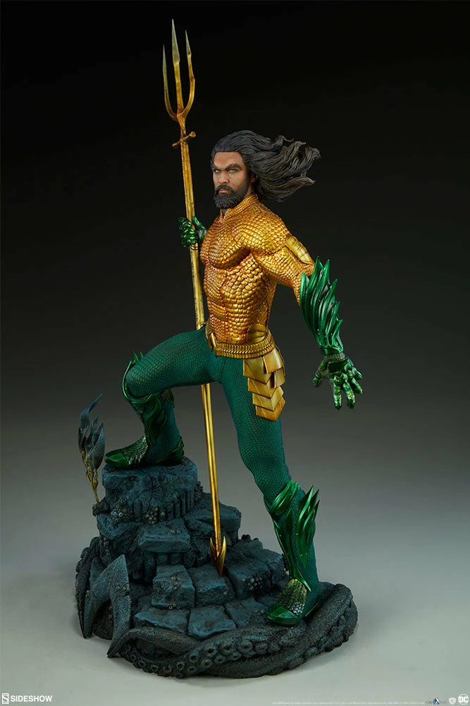 Maybang's Collectibles Sideshow DC Comics Aquaman Premium Format Figure Statue 5 Maybang's Collectibles Sideshow DC Comics Aquaman Premium Format Figure Statue