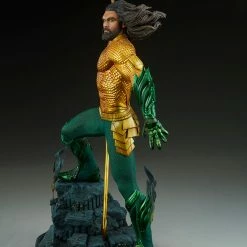 Maybang's Collectibles Sideshow DC Comics Aquaman Premium Format Figure Statue 49 Maybang's Collectibles Sideshow DC Comics Aquaman Premium Format Figure Statue