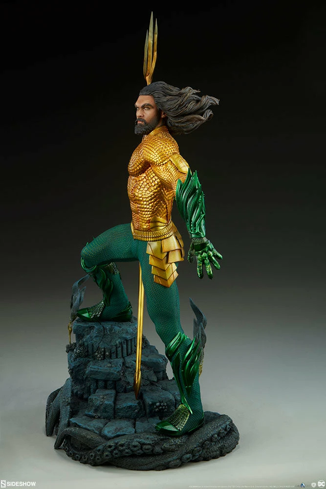 Maybang's Collectibles Sideshow DC Comics Aquaman Premium Format Figure Statue 6 Maybang's Collectibles Sideshow DC Comics Aquaman Premium Format Figure Statue