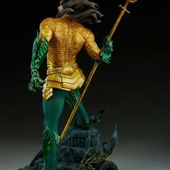 Maybang's Collectibles Sideshow DC Comics Aquaman Premium Format Figure Statue 50 Maybang's Collectibles Sideshow DC Comics Aquaman Premium Format Figure Statue