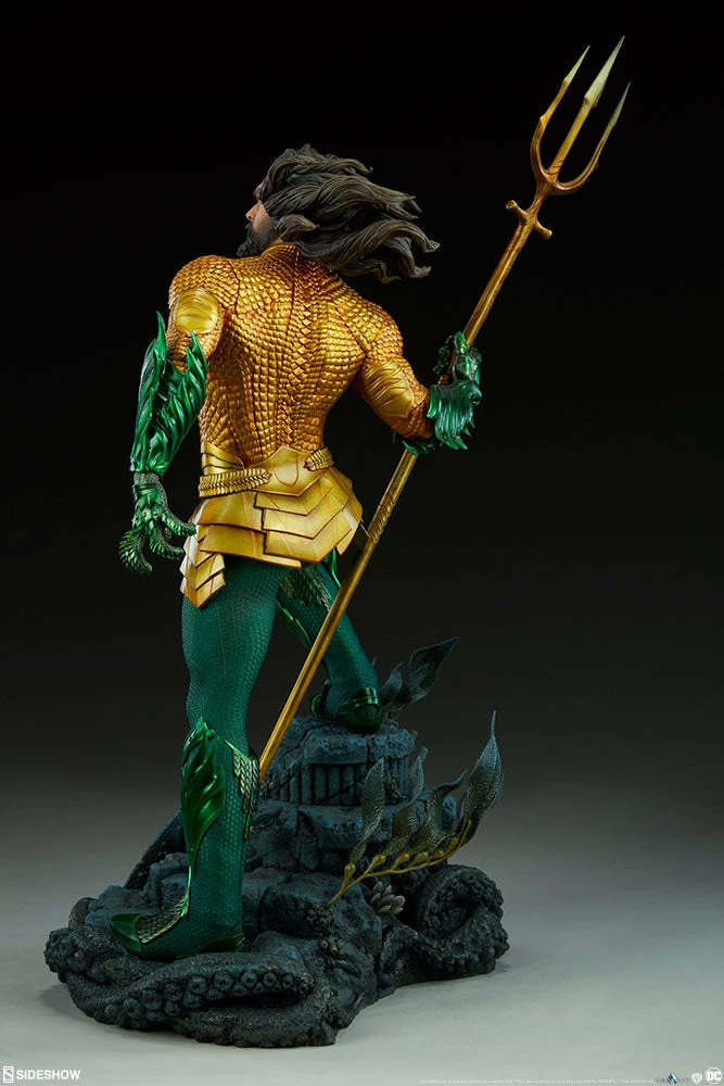 Maybang's Collectibles Sideshow DC Comics Aquaman Premium Format Figure Statue 7 Maybang's Collectibles Sideshow DC Comics Aquaman Premium Format Figure Statue
