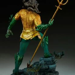 Maybang's Collectibles Sideshow DC Comics Aquaman Premium Format Figure Statue 51 Maybang's Collectibles Sideshow DC Comics Aquaman Premium Format Figure Statue
