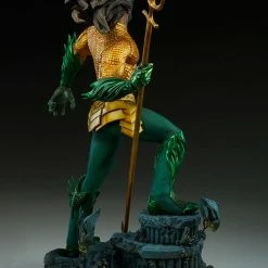 Maybang's Collectibles Sideshow DC Comics Aquaman Premium Format Figure Statue 52 Maybang's Collectibles Sideshow DC Comics Aquaman Premium Format Figure Statue