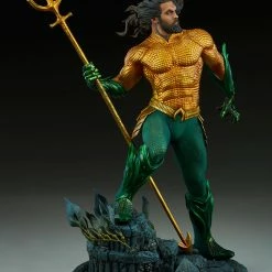 Maybang's Collectibles Sideshow DC Comics Aquaman Premium Format Figure Statue 53 Maybang's Collectibles Sideshow DC Comics Aquaman Premium Format Figure Statue