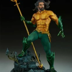 Maybang's Collectibles Sideshow DC Comics Aquaman Premium Format Figure Statue 54 Maybang's Collectibles Sideshow DC Comics Aquaman Premium Format Figure Statue