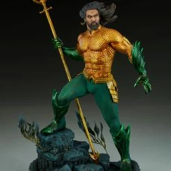 Maybang's Collectibles Sideshow DC Comics Aquaman Premium Format Figure Statue 55 Maybang's Collectibles Sideshow DC Comics Aquaman Premium Format Figure Statue