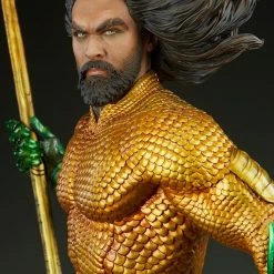Maybang's Collectibles Sideshow DC Comics Aquaman Premium Format Figure Statue 56 Maybang's Collectibles Sideshow DC Comics Aquaman Premium Format Figure Statue