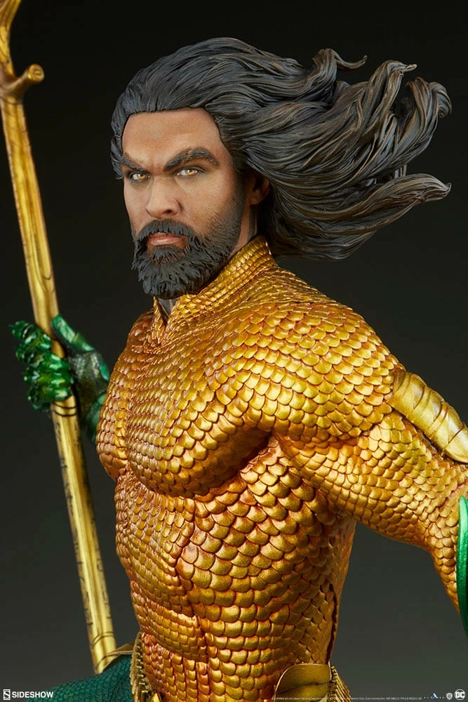 Maybang's Collectibles Sideshow DC Comics Aquaman Premium Format Figure Statue 13 Maybang's Collectibles Sideshow DC Comics Aquaman Premium Format Figure Statue