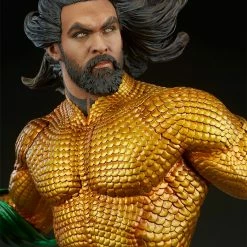 Maybang's Collectibles Sideshow DC Comics Aquaman Premium Format Figure Statue 57 Maybang's Collectibles Sideshow DC Comics Aquaman Premium Format Figure Statue