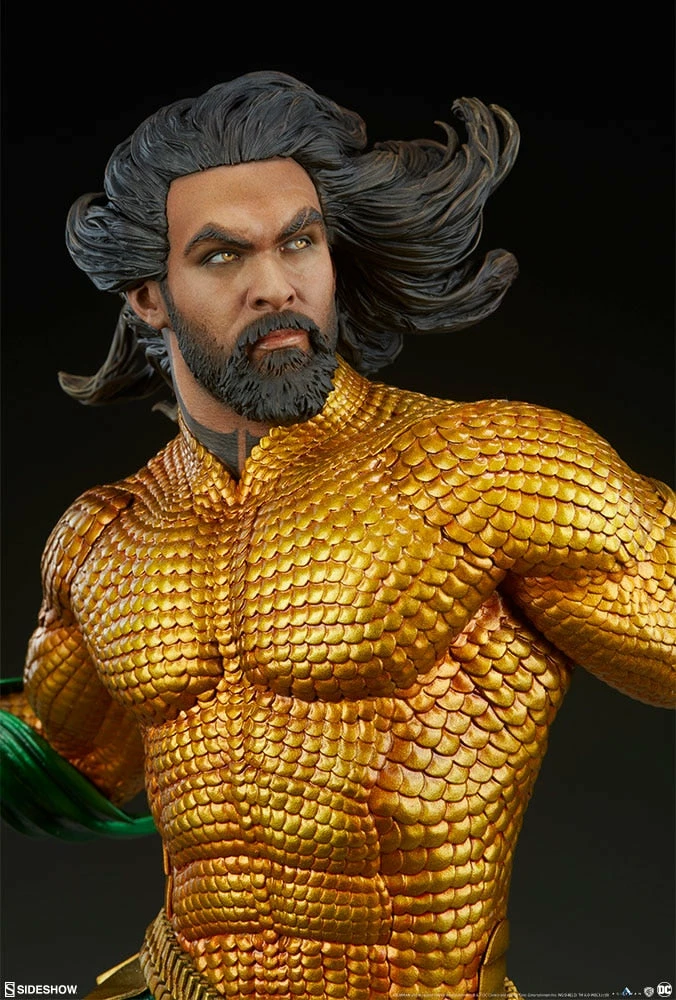Maybang's Collectibles Sideshow DC Comics Aquaman Premium Format Figure Statue 14 Maybang's Collectibles Sideshow DC Comics Aquaman Premium Format Figure Statue