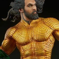 Maybang's Collectibles Sideshow DC Comics Aquaman Premium Format Figure Statue 58 Maybang's Collectibles Sideshow DC Comics Aquaman Premium Format Figure Statue