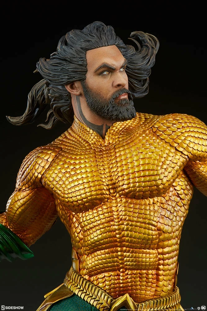 Maybang's Collectibles Sideshow DC Comics Aquaman Premium Format Figure Statue 15 Maybang's Collectibles Sideshow DC Comics Aquaman Premium Format Figure Statue