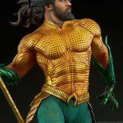 Maybang's Collectibles Sideshow DC Comics Aquaman Premium Format Figure Statue 61 Maybang's Collectibles Sideshow DC Comics Aquaman Premium Format Figure Statue