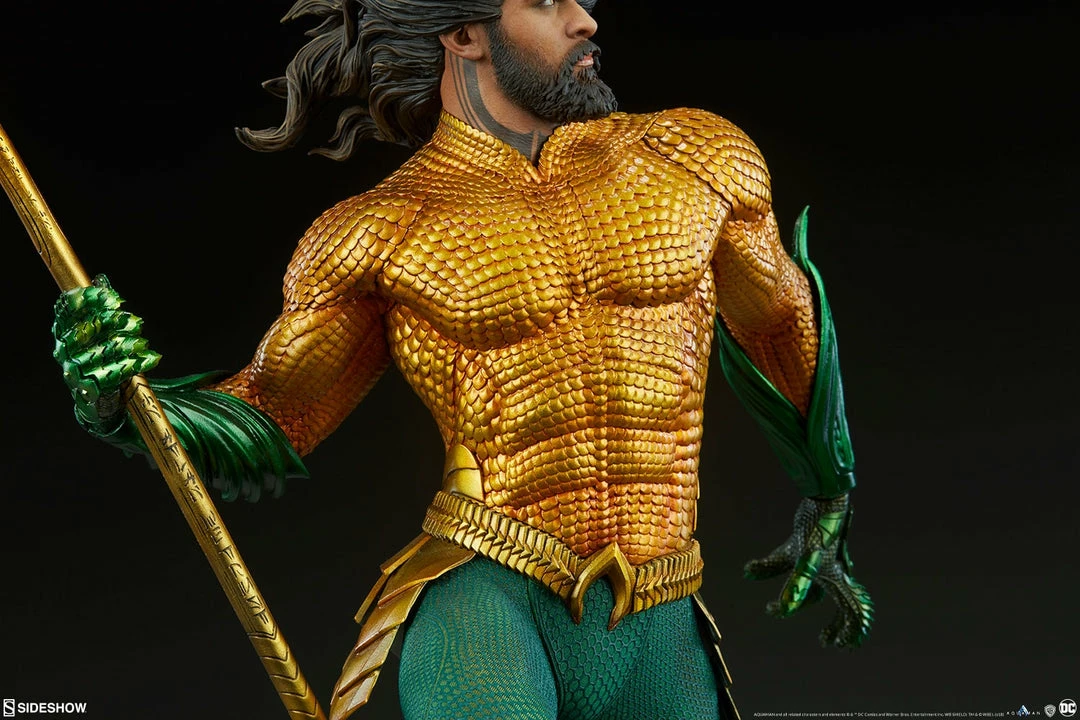 Maybang's Collectibles Sideshow DC Comics Aquaman Premium Format Figure Statue 18 Maybang's Collectibles Sideshow DC Comics Aquaman Premium Format Figure Statue