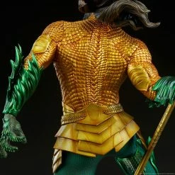 Maybang's Collectibles Sideshow DC Comics Aquaman Premium Format Figure Statue 62 Maybang's Collectibles Sideshow DC Comics Aquaman Premium Format Figure Statue