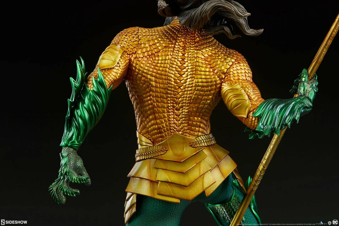 Maybang's Collectibles Sideshow DC Comics Aquaman Premium Format Figure Statue 19 Maybang's Collectibles Sideshow DC Comics Aquaman Premium Format Figure Statue