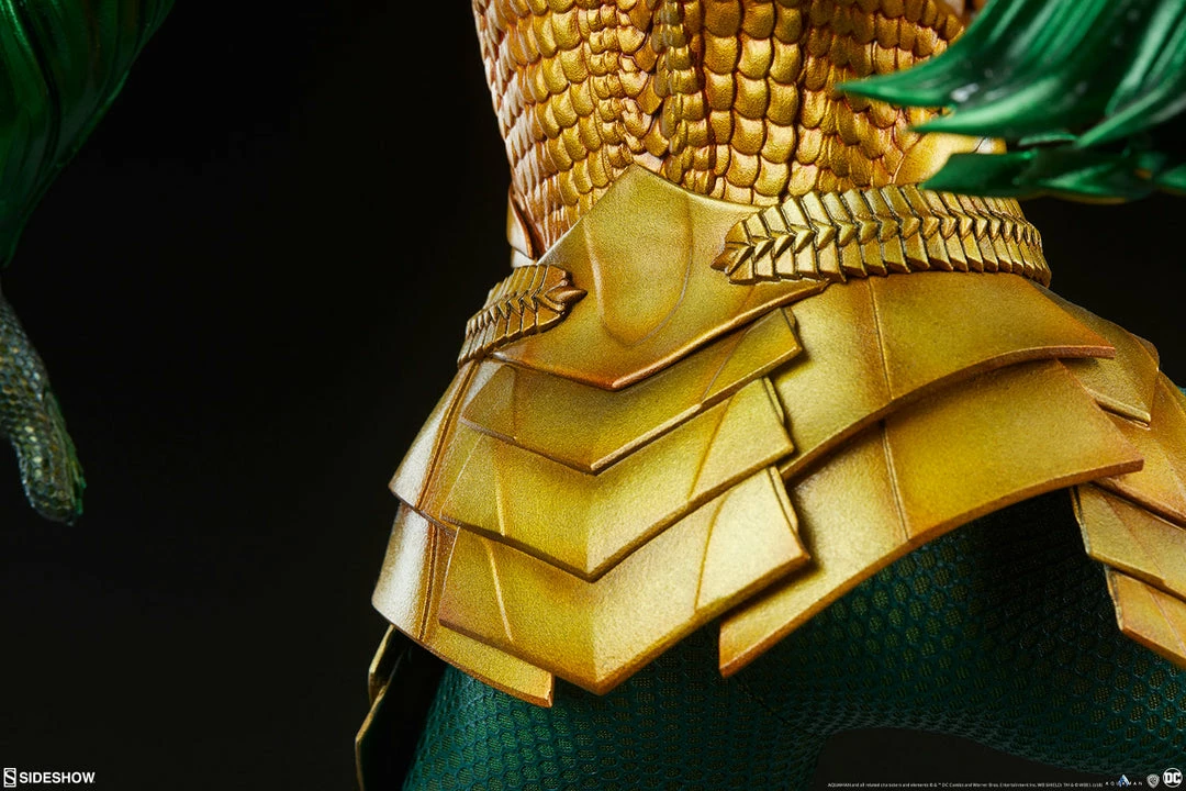 Maybang's Collectibles Sideshow DC Comics Aquaman Premium Format Figure Statue 21 Maybang's Collectibles Sideshow DC Comics Aquaman Premium Format Figure Statue