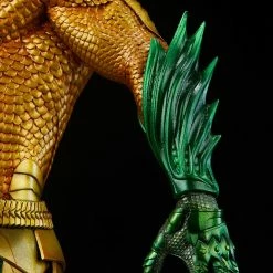 Maybang's Collectibles Sideshow DC Comics Aquaman Premium Format Figure Statue 65 Maybang's Collectibles Sideshow DC Comics Aquaman Premium Format Figure Statue