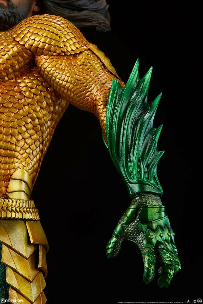 Maybang's Collectibles Sideshow DC Comics Aquaman Premium Format Figure Statue 22 Maybang's Collectibles Sideshow DC Comics Aquaman Premium Format Figure Statue