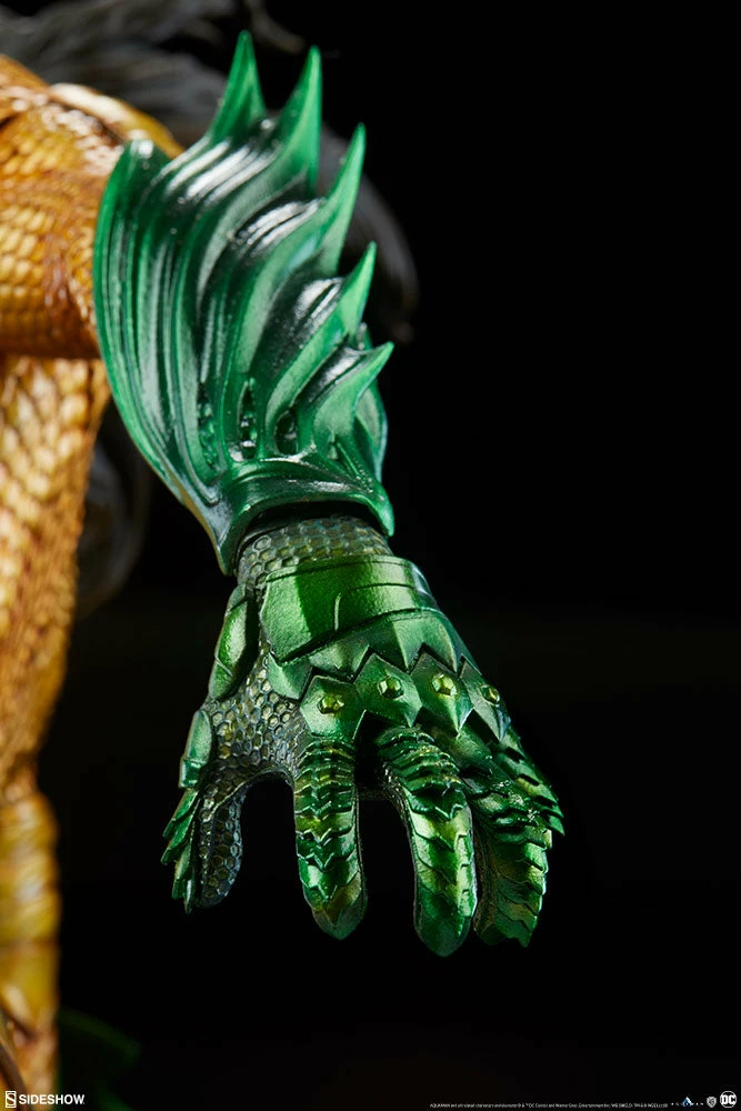 Maybang's Collectibles Sideshow DC Comics Aquaman Premium Format Figure Statue 23 Maybang's Collectibles Sideshow DC Comics Aquaman Premium Format Figure Statue