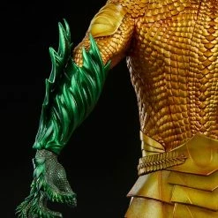 Maybang's Collectibles Sideshow DC Comics Aquaman Premium Format Figure Statue 67 Maybang's Collectibles Sideshow DC Comics Aquaman Premium Format Figure Statue