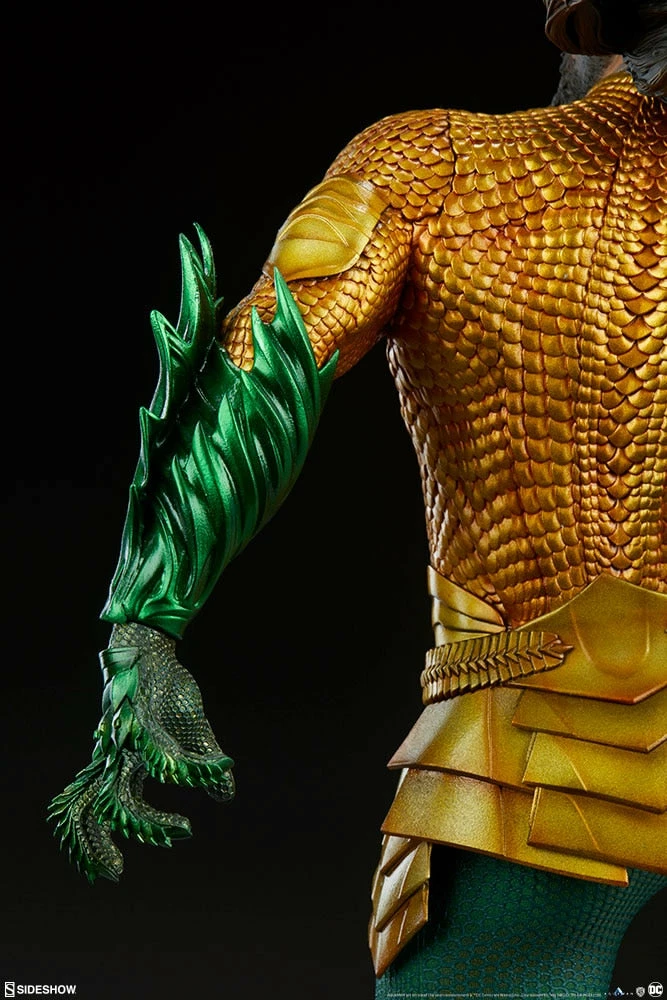 Maybang's Collectibles Sideshow DC Comics Aquaman Premium Format Figure Statue 24 Maybang's Collectibles Sideshow DC Comics Aquaman Premium Format Figure Statue