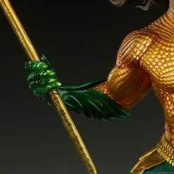 Maybang's Collectibles Sideshow DC Comics Aquaman Premium Format Figure Statue 69 Maybang's Collectibles Sideshow DC Comics Aquaman Premium Format Figure Statue