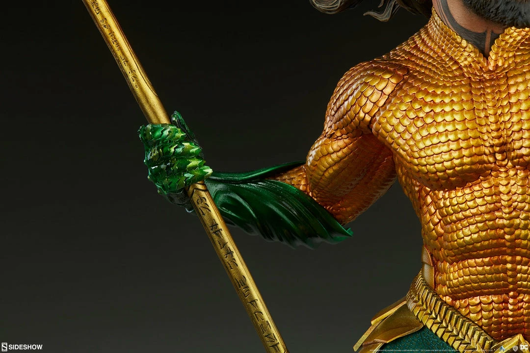Maybang's Collectibles Sideshow DC Comics Aquaman Premium Format Figure Statue 26 Maybang's Collectibles Sideshow DC Comics Aquaman Premium Format Figure Statue