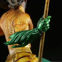 Maybang's Collectibles Sideshow DC Comics Aquaman Premium Format Figure Statue 70 Maybang's Collectibles Sideshow DC Comics Aquaman Premium Format Figure Statue