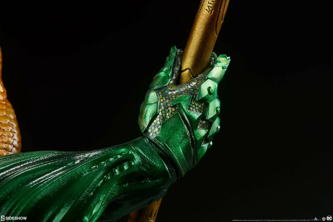 Maybang's Collectibles Sideshow DC Comics Aquaman Premium Format Figure Statue 28 Maybang's Collectibles Sideshow DC Comics Aquaman Premium Format Figure Statue