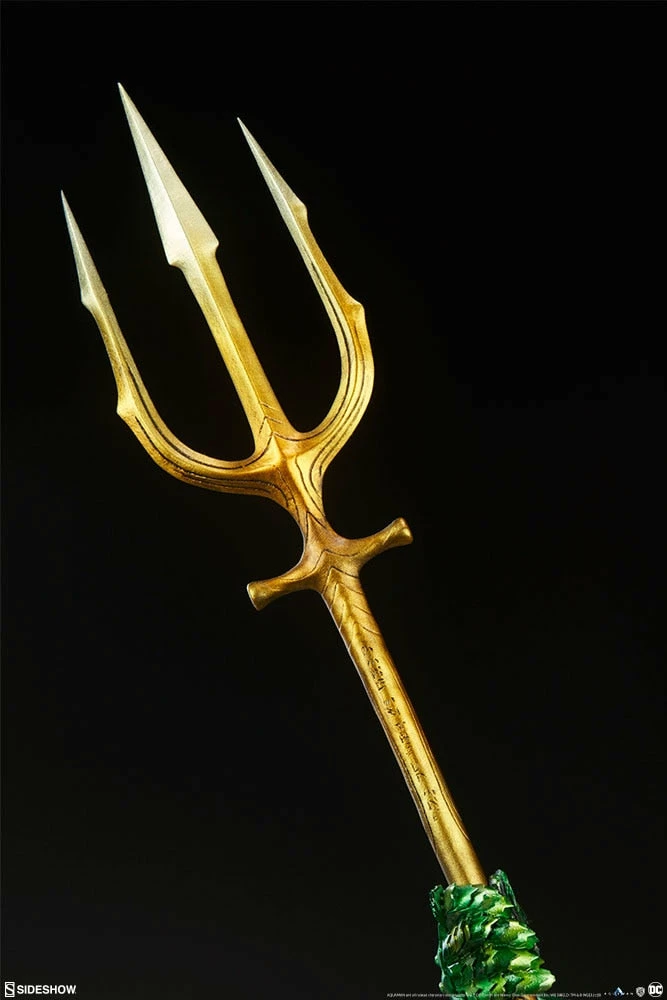 Maybang's Collectibles Sideshow DC Comics Aquaman Premium Format Figure Statue 29 Maybang's Collectibles Sideshow DC Comics Aquaman Premium Format Figure Statue