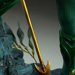 Maybang's Collectibles Sideshow DC Comics Aquaman Premium Format Figure Statue 73 Maybang's Collectibles Sideshow DC Comics Aquaman Premium Format Figure Statue