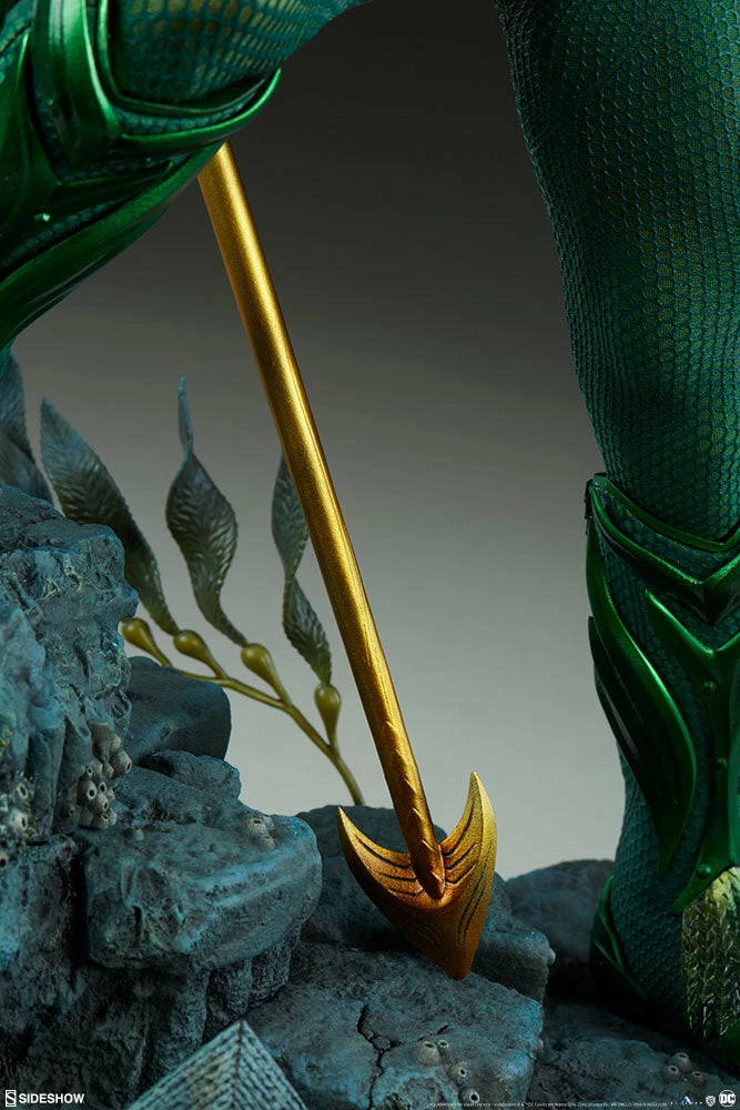Maybang's Collectibles Sideshow DC Comics Aquaman Premium Format Figure Statue 30 Maybang's Collectibles Sideshow DC Comics Aquaman Premium Format Figure Statue