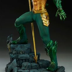 Maybang's Collectibles Sideshow DC Comics Aquaman Premium Format Figure Statue 74 Maybang's Collectibles Sideshow DC Comics Aquaman Premium Format Figure Statue