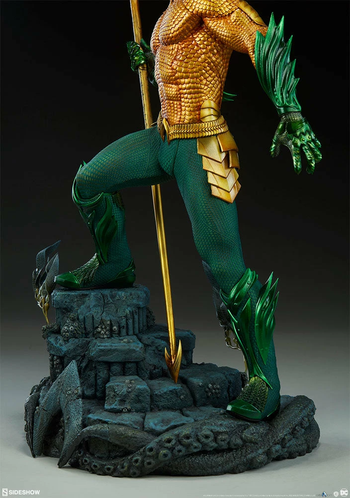 Maybang's Collectibles Sideshow DC Comics Aquaman Premium Format Figure Statue 31 Maybang's Collectibles Sideshow DC Comics Aquaman Premium Format Figure Statue