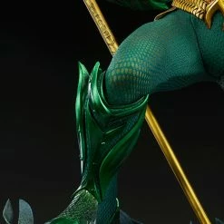 Maybang's Collectibles Sideshow DC Comics Aquaman Premium Format Figure Statue 78 Maybang's Collectibles Sideshow DC Comics Aquaman Premium Format Figure Statue