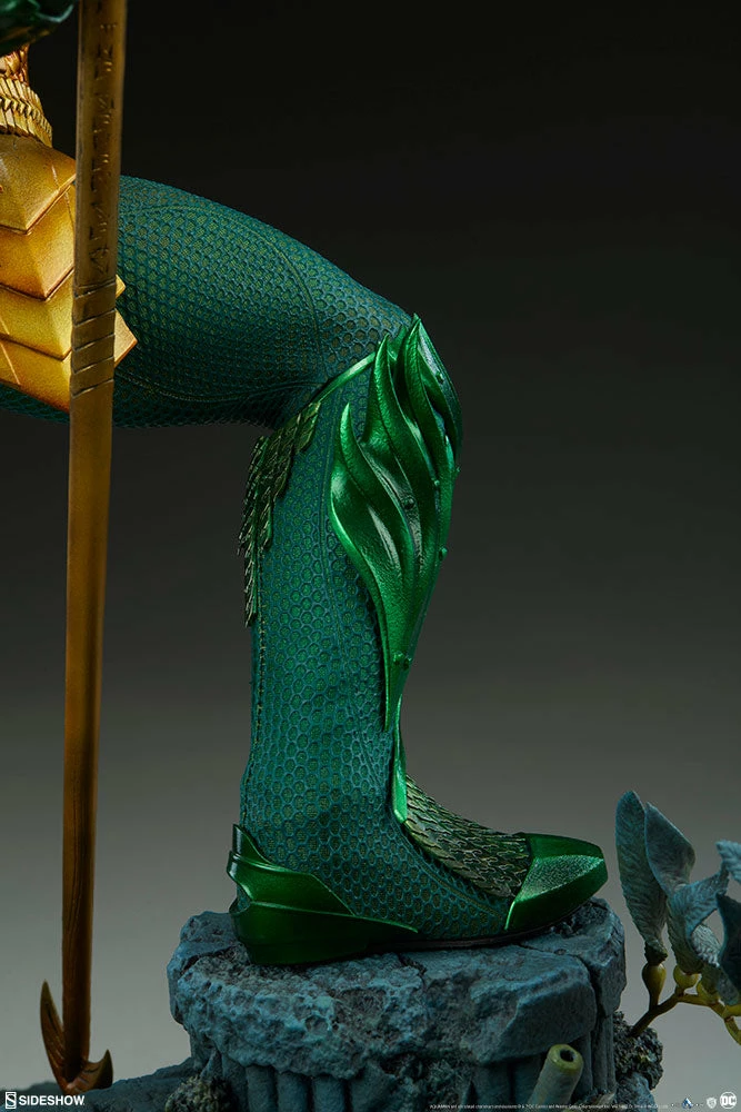 Maybang's Collectibles Sideshow DC Comics Aquaman Premium Format Figure Statue 36 Maybang's Collectibles Sideshow DC Comics Aquaman Premium Format Figure Statue
