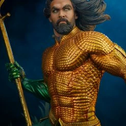 Maybang's Collectibles Sideshow DC Comics Aquaman Premium Format Figure Statue 85 Maybang's Collectibles Sideshow DC Comics Aquaman Premium Format Figure Statue