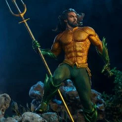 Maybang's Collectibles Sideshow DC Comics Aquaman Premium Format Figure Statue 86 Maybang's Collectibles Sideshow DC Comics Aquaman Premium Format Figure Statue