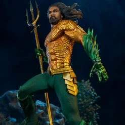 Maybang's Collectibles Sideshow DC Comics Aquaman Premium Format Figure Statue 87 Maybang's Collectibles Sideshow DC Comics Aquaman Premium Format Figure Statue
