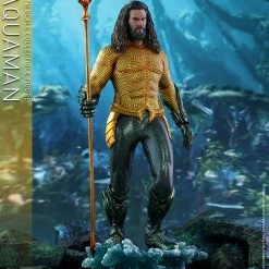Maybang's Collectibles Hot Toys DC Comics Aquaman 1/6 Scale 12