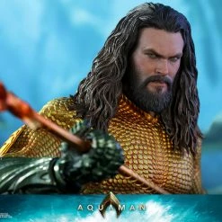 Maybang's Collectibles Hot Toys DC Comics Aquaman 1/6 Scale 12