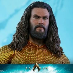 Maybang's Collectibles Hot Toys DC Comics Aquaman 1/6 Scale 12