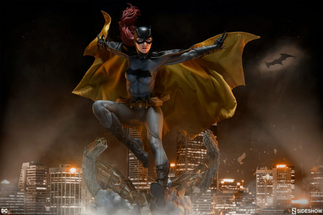 Maybang's Collectibles Sideshow DC Comics Batgirl Premium Format Figure Statue 1 Maybang's Collectibles Sideshow DC Comics Batgirl Premium Format Figure Statue
