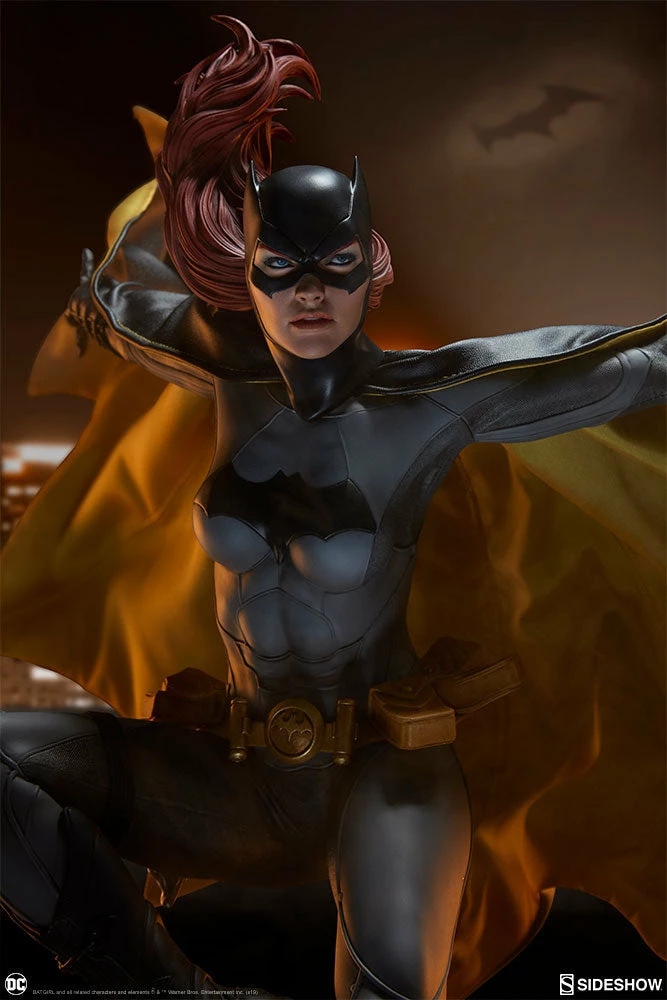 Maybang's Collectibles Sideshow DC Comics Batgirl Premium Format Figure Statue 2 Maybang's Collectibles Sideshow DC Comics Batgirl Premium Format Figure Statue